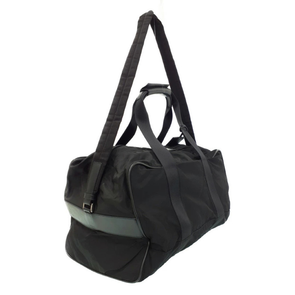 Prada Tessuto Weekender Bag black - Picture 2 of 9